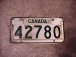 military plate