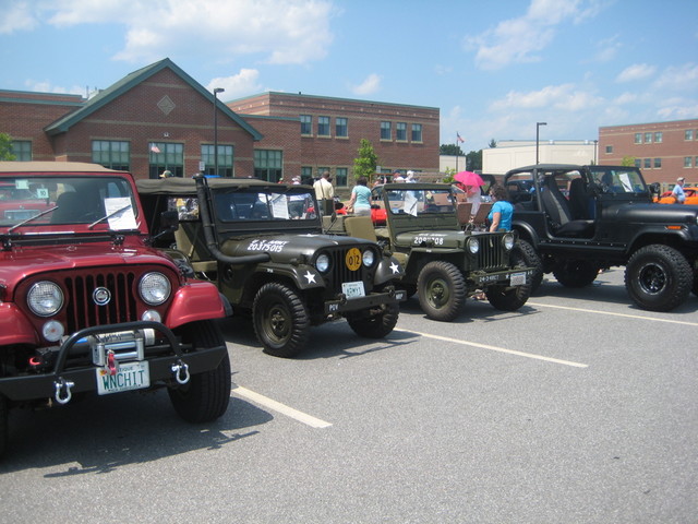 Bedford car show 7/10