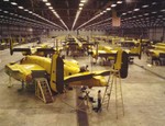B25 assembly plant Fairfax Kansas
60% of B-25 production was here