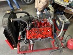 Flat head engine resize