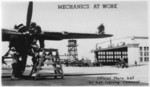 Dodge City Army Air Field 1942 Kansas A26 mechanics