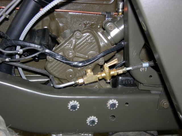 M38 Steering Gear Area