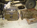 trans assembly to engine