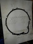 Bell housing to engine mount plate gasket