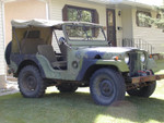 71 M38A1 CDN3 sold and now restored