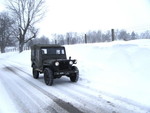Snow Jeep