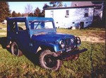 1954 M38A1 when I bought it in 1997