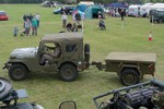In the arena at the Wartime in the Vale show