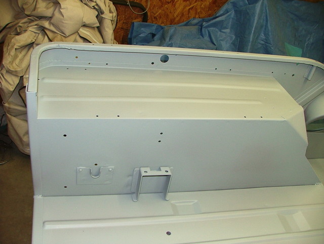 Willys jeep rear outlet seat