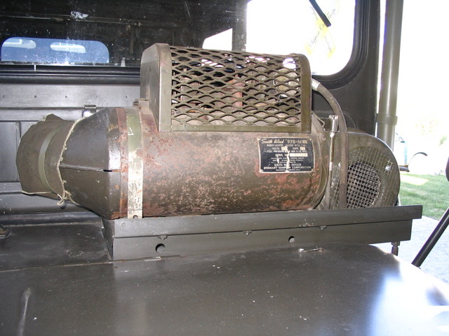 personnel heater