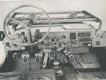 Early M38 interior and dash