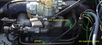 1 - Vacuum supply to wiper system from engine M38