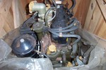 nos m38a1/m170 engine in crate