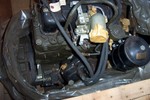 nos m38a1/m170 engine in crate