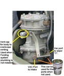 Pump w-handle and vent cap