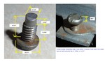 Lamp Retaining Ring Screw