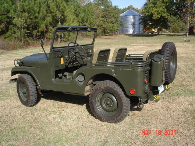 1964 M38A1 USMC