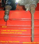 M151 vs M38/M38A1 distributors