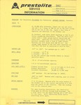 IAU Series Tech specs from 1970's Prestolite Service data manual