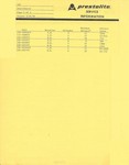 IAU Series Tech specs from 1970's Prestolite Service data manual