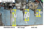 M38/M38A1/M170 vs M37 vs M151 distributor
