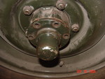 Stock hub flange & cap