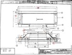 Winch frame drawing 118267