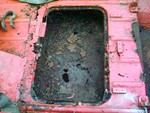 Rusted toolbox