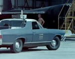 USAF El Camino circa 1970 Thailand. 