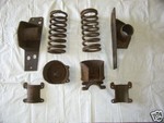 Rear coil spring kit