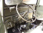 Dashboard, left view.