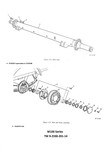 M100 axle & hub