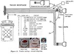 M100 harness modified for turn signals