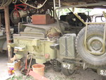 couple of jeeps and Trailer in same shed