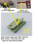 M38 VS M38A1 frame brackets