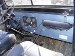 Passenger Side Dash and ID Plate