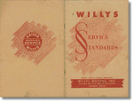 A 1950's Willys Factory pamphlet