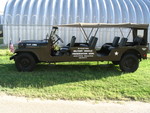 Highlight for Album: M38A1 Stretched Limo FS