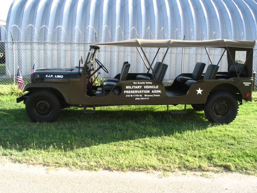 Jeep Willys 6x6