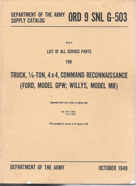 3 ORD ( SNL G-503 1949 (1)
