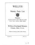 4 1950 Willys Master Parts List (1)