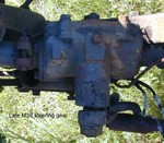 Late M38 steering gear top
