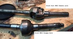 L84dinner's front axle shafts