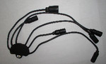 6 wire Packard Instrument cluster harness