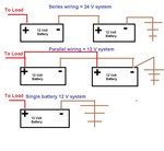 24 V vs 12 V wiring