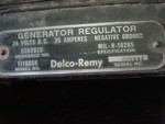 Delco Gen Regulator 24V 25A 1118656