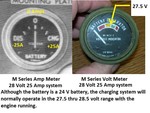 M38 AMMETER vs volt meter