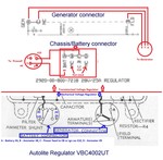 Trans vs mech reg connections