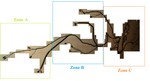 Zoning of the NOS M35 harness for photo sizing