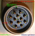 M Series Light Switch Pins